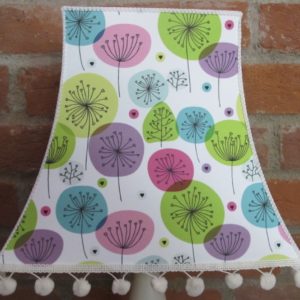 Poppy lampshade