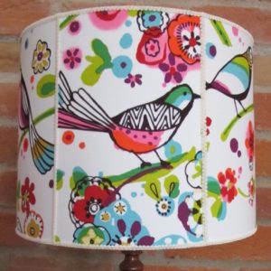 Bird lampshade