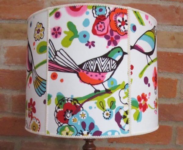 Bird lampshade