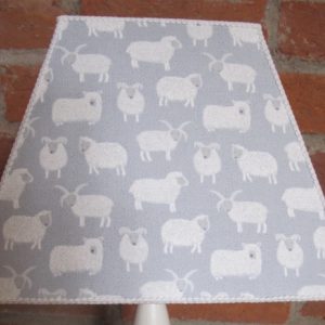 Sheep lampshade