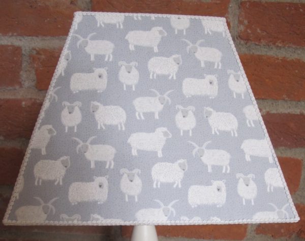 Sheep lampshade