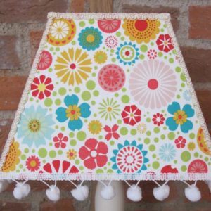 Flower lampshade