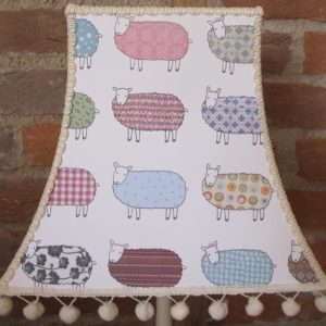 Sheep Lampshade