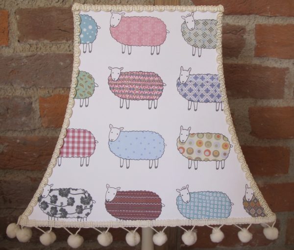 Sheep Lampshade