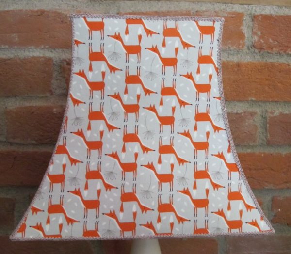 Fox Lampshade