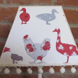Duck Geese lampshade