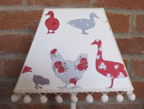 Duck Geese lampshade