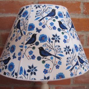 Bird lampshade