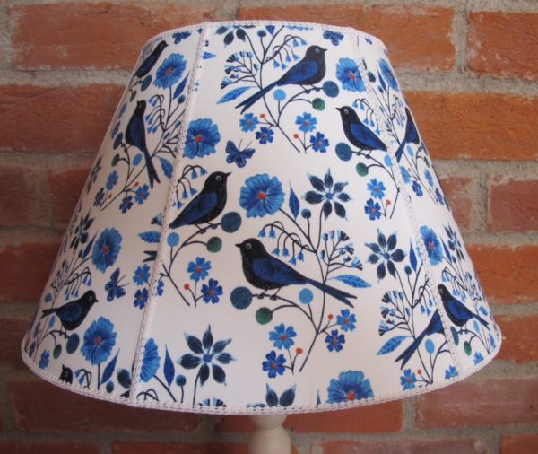 Bird lampshade