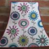 Flower retro lampshade