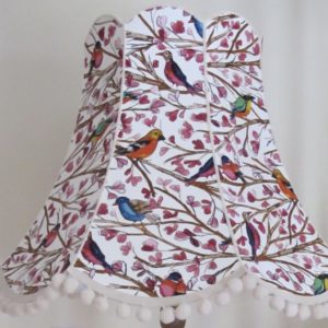 Large bird lampshade