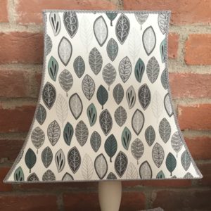 Leaf lampshade