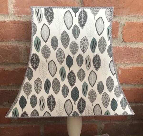 Leaf lampshade